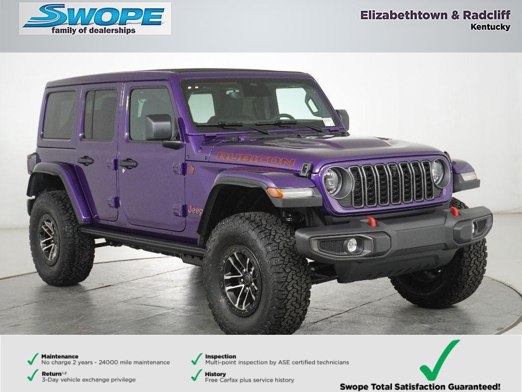 new 2026 Jeep Wrangler car, priced at $64,786
