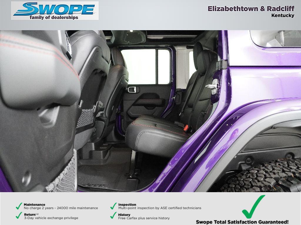 new 2026 Jeep Wrangler car, priced at $64,786