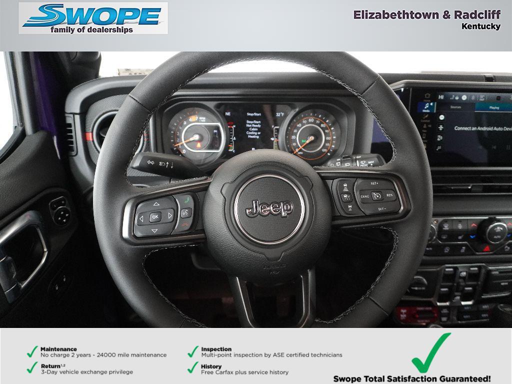 new 2026 Jeep Wrangler car, priced at $64,786