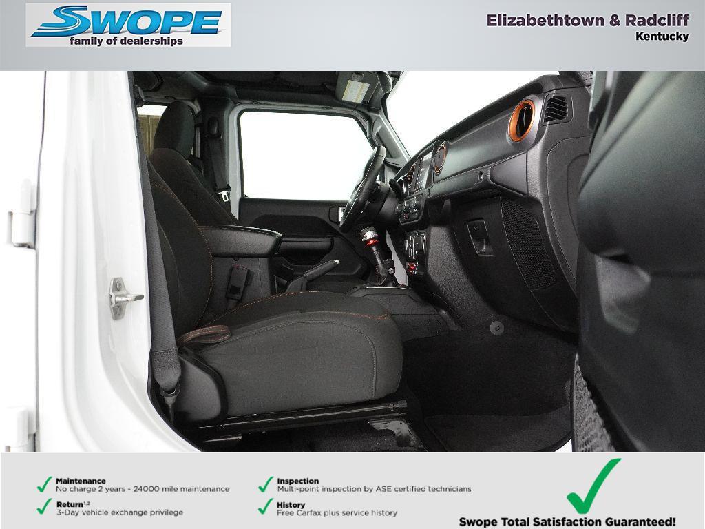 used 2021 Jeep Gladiator car, priced at $37,869