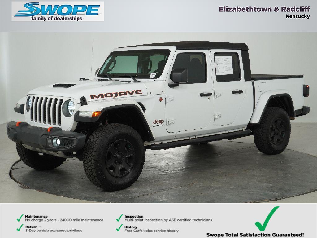 used 2021 Jeep Gladiator car, priced at $37,869