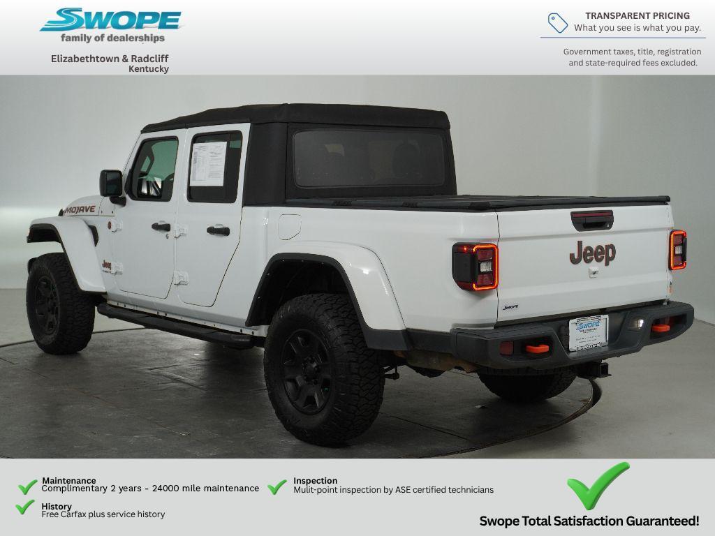 used 2021 Jeep Gladiator car, priced at $36,628