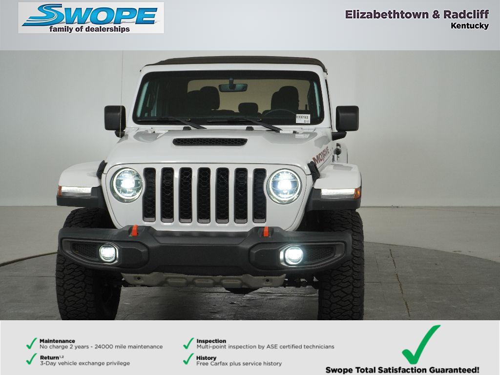 used 2021 Jeep Gladiator car, priced at $37,869
