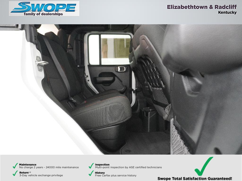 used 2021 Jeep Gladiator car, priced at $37,869