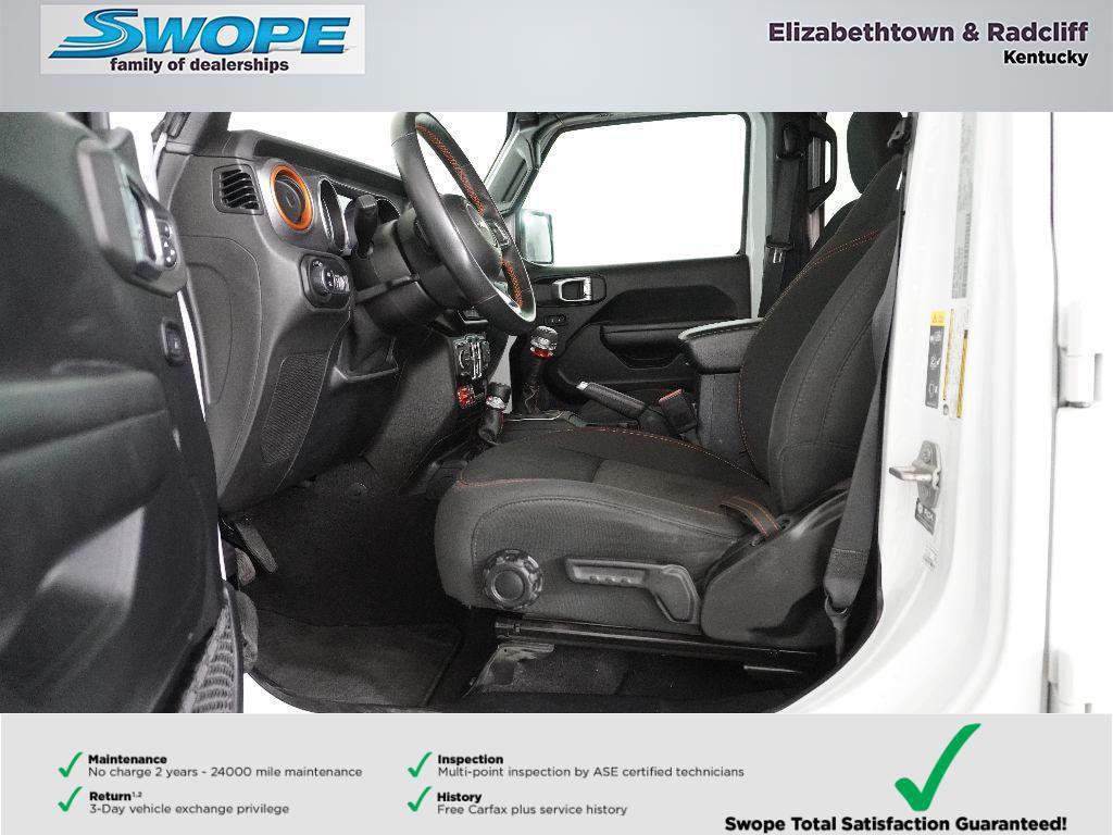 used 2021 Jeep Gladiator car, priced at $37,869