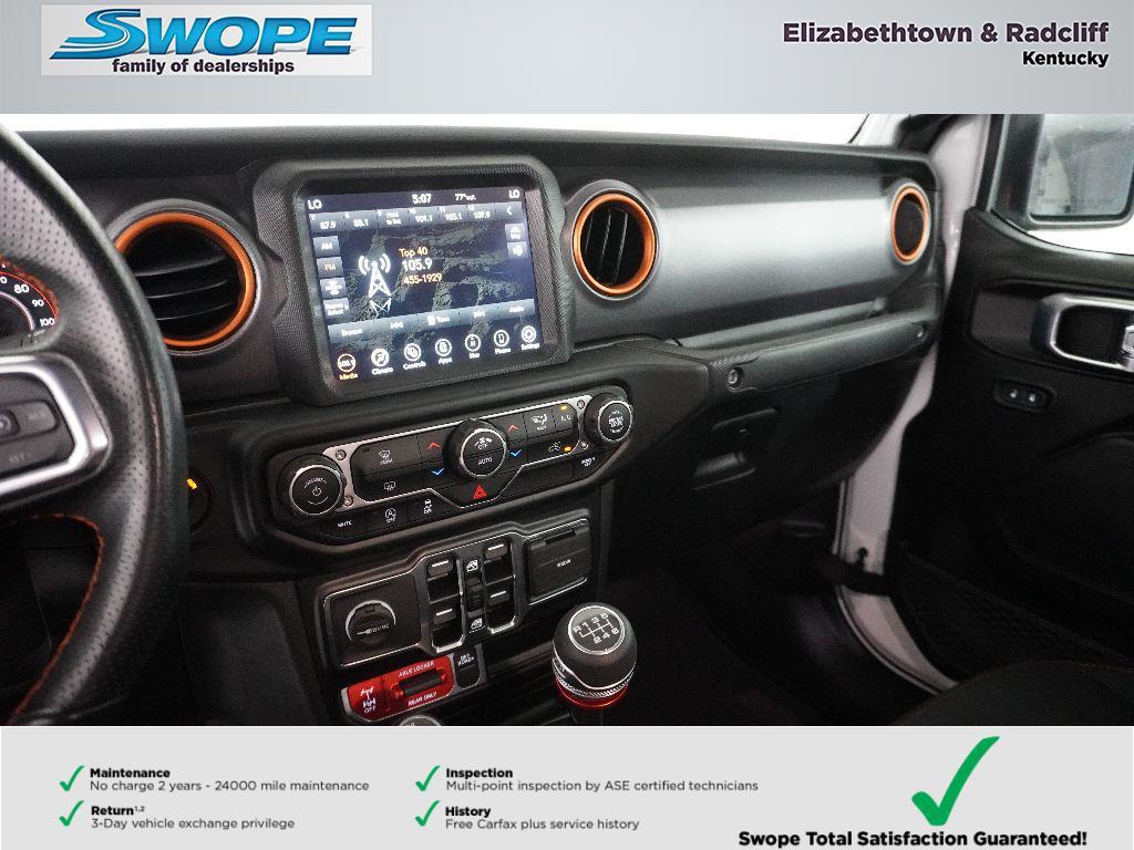 used 2021 Jeep Gladiator car, priced at $37,869