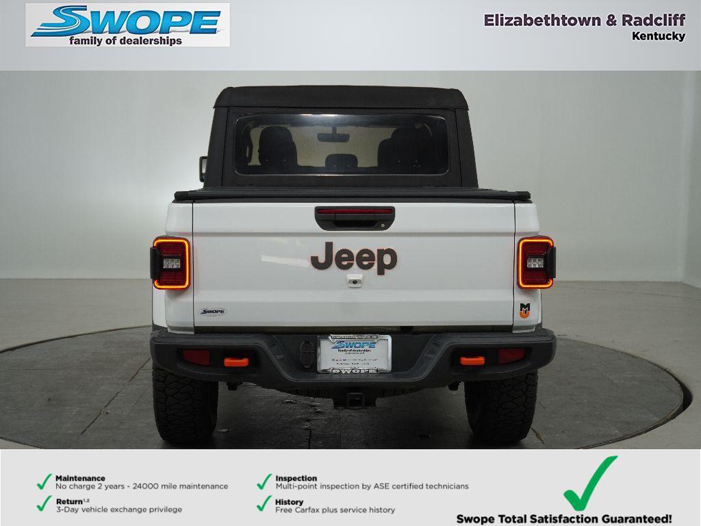 used 2021 Jeep Gladiator car, priced at $37,869