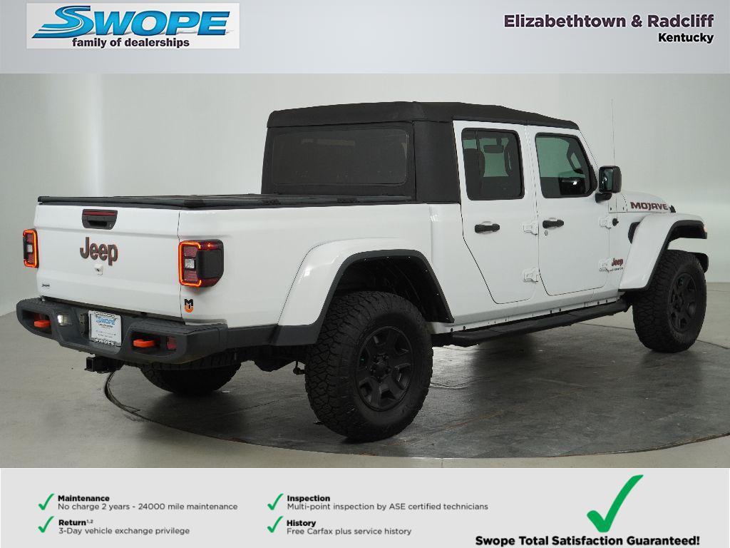 used 2021 Jeep Gladiator car, priced at $37,869