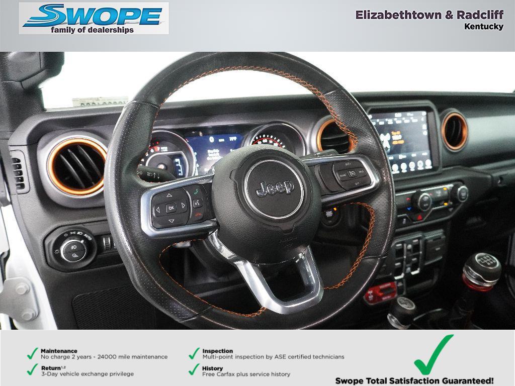 used 2021 Jeep Gladiator car, priced at $37,869