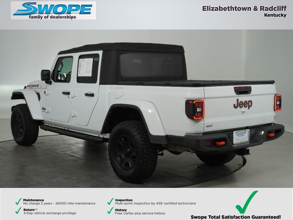 used 2021 Jeep Gladiator car, priced at $37,869
