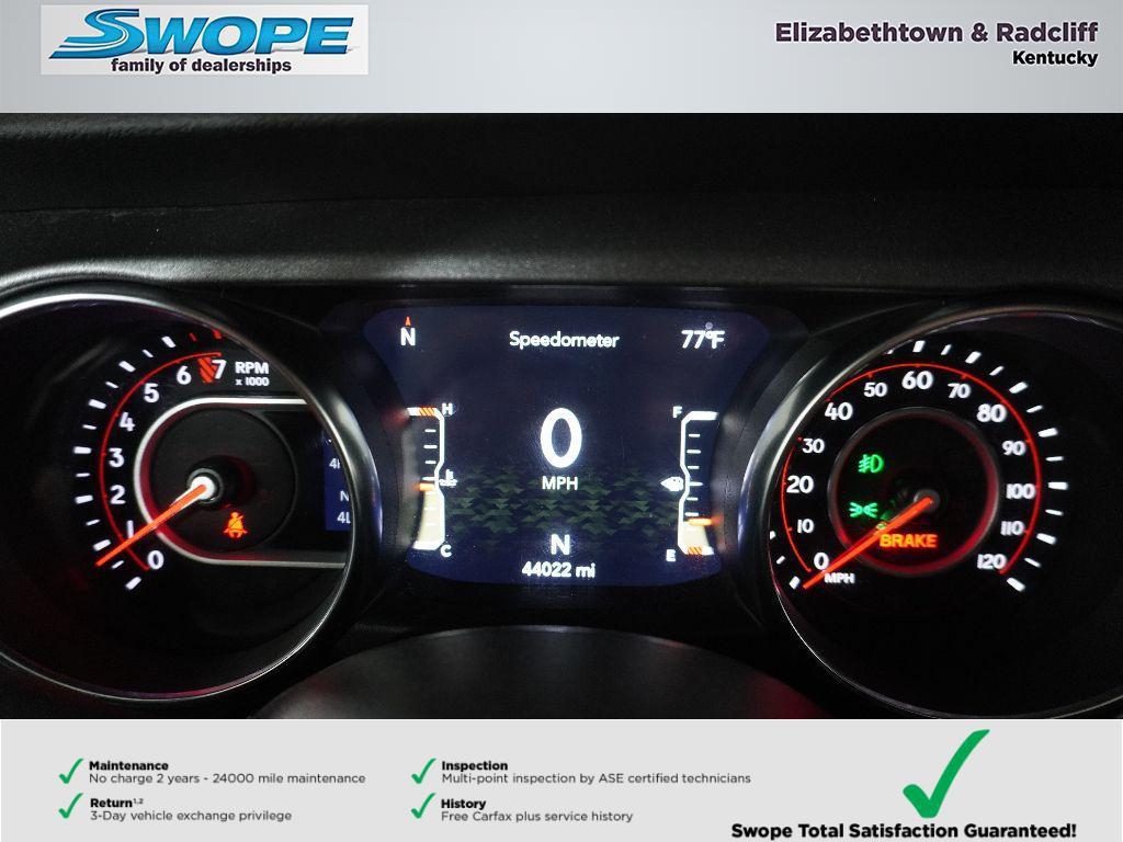 used 2021 Jeep Gladiator car, priced at $37,869