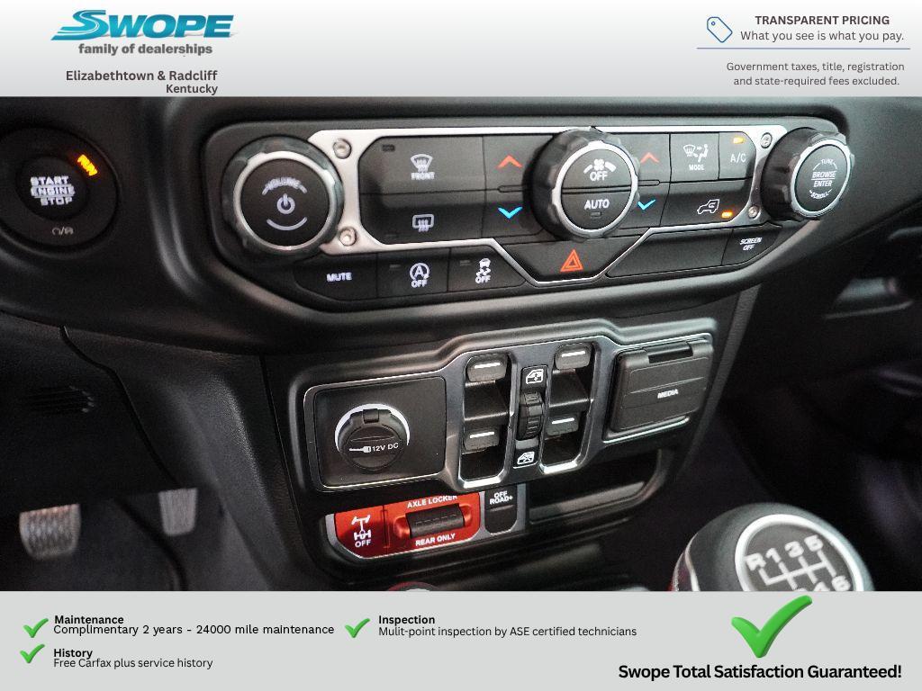 used 2021 Jeep Gladiator car, priced at $36,628