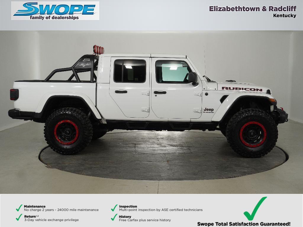 used 2020 Jeep Gladiator car, priced at $28,880