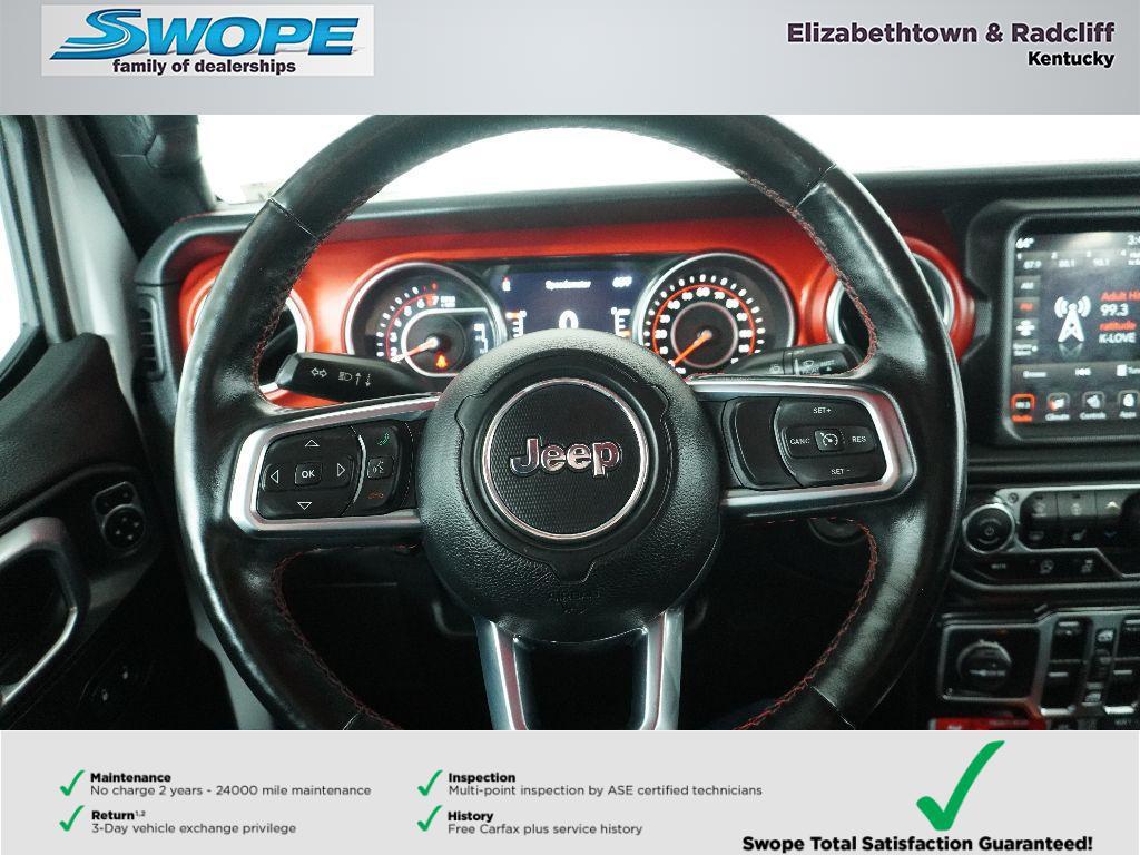 used 2020 Jeep Gladiator car, priced at $28,880