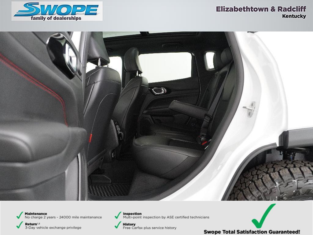 new 2026 Jeep Compass car, priced at $38,490