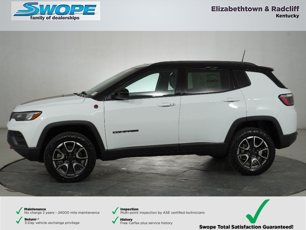 new 2026 Jeep Compass car, priced at $38,490