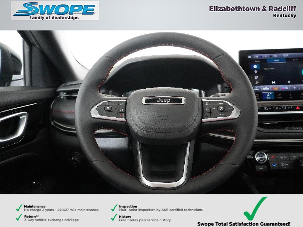 new 2026 Jeep Compass car, priced at $38,490