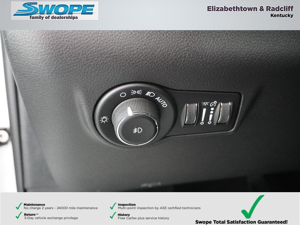 new 2026 Jeep Compass car, priced at $38,490