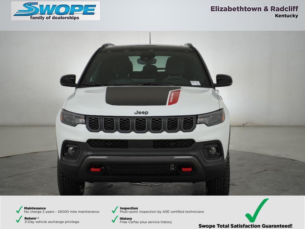 new 2026 Jeep Compass car, priced at $38,490