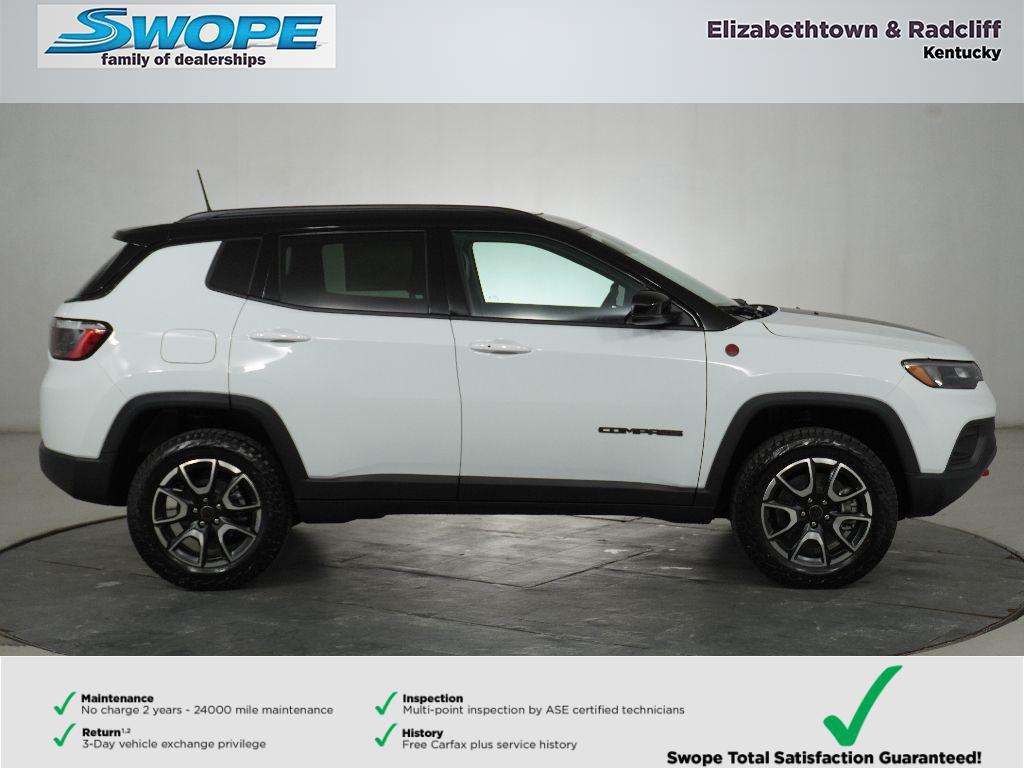 new 2026 Jeep Compass car, priced at $38,490