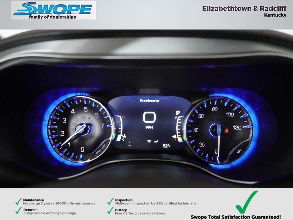 new 2026 Chrysler Pacifica car, priced at $54,697