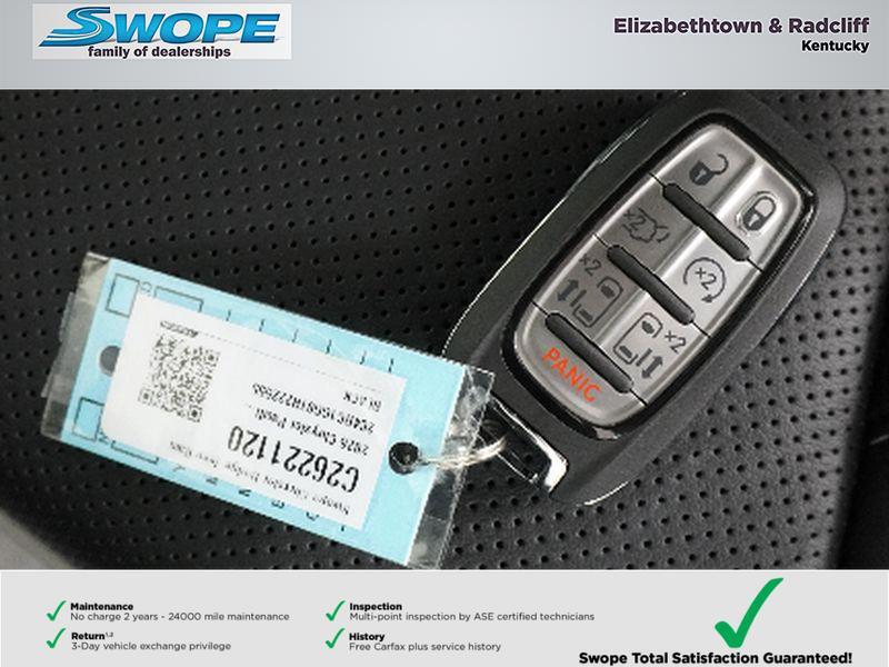 new 2026 Chrysler Pacifica car, priced at $54,697