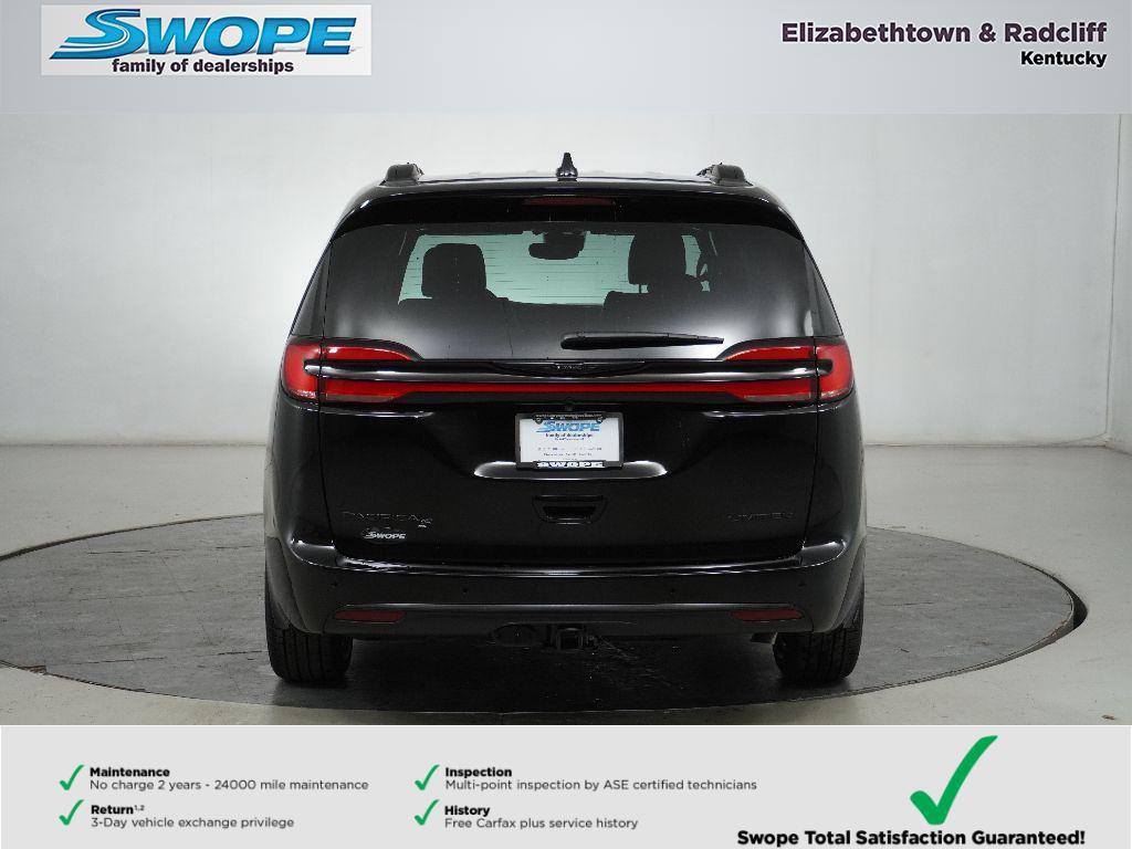 new 2026 Chrysler Pacifica car, priced at $54,697