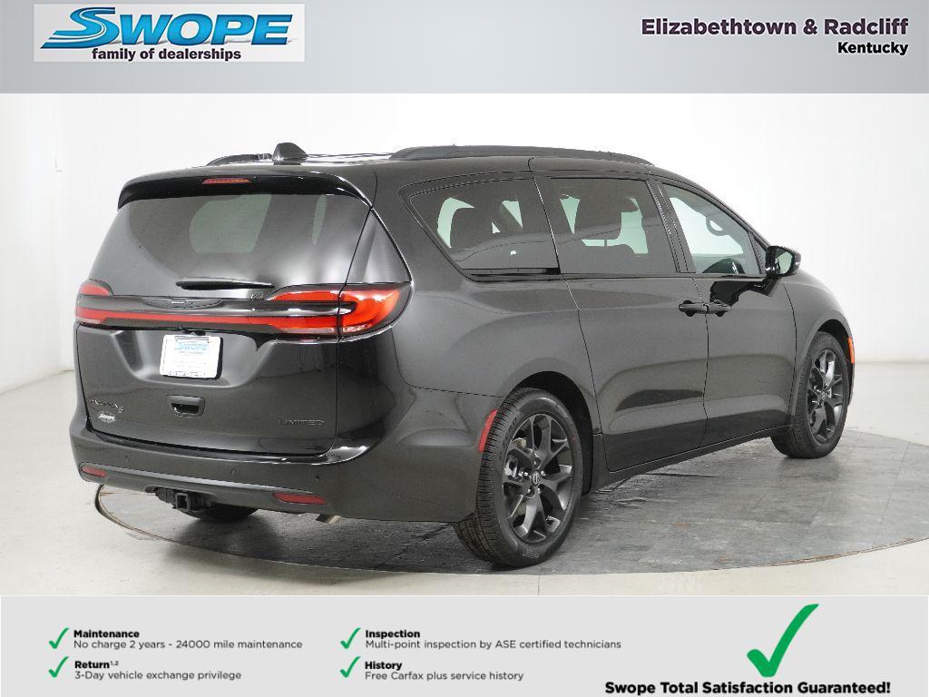 new 2026 Chrysler Pacifica car, priced at $54,697