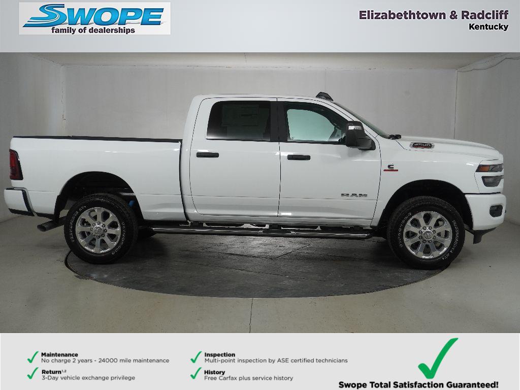 new 2026 Ram 2500 car, priced at $74,929