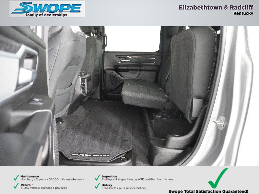 used 2022 Ram 1500 car, priced at $37,108