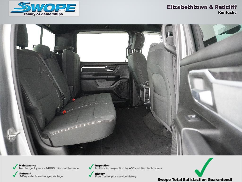 used 2022 Ram 1500 car, priced at $37,108