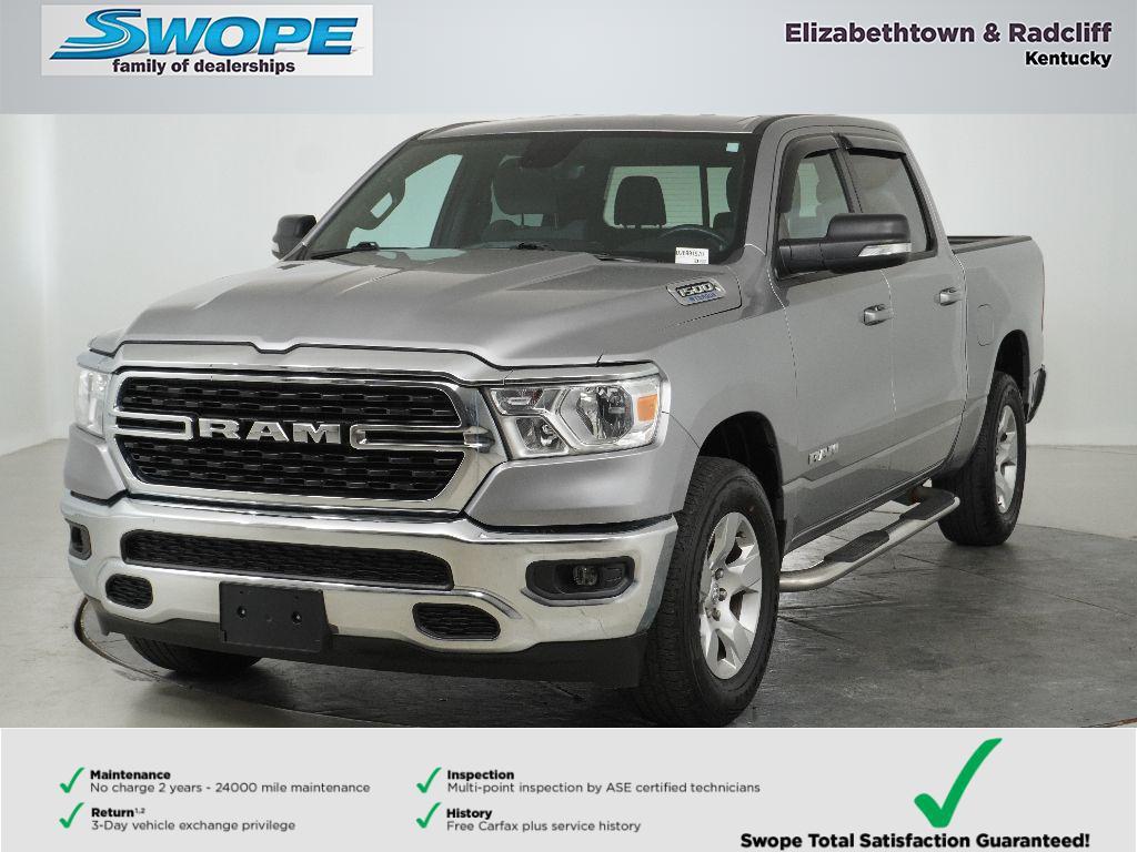 used 2022 Ram 1500 car, priced at $37,108