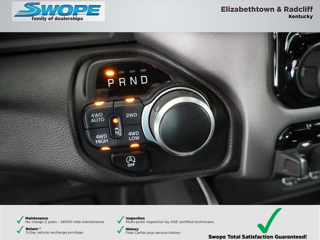 used 2022 Ram 1500 car, priced at $37,108