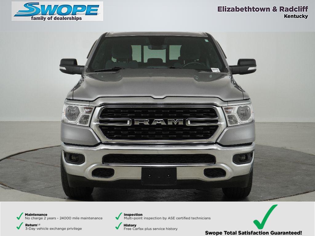 used 2022 Ram 1500 car, priced at $37,108