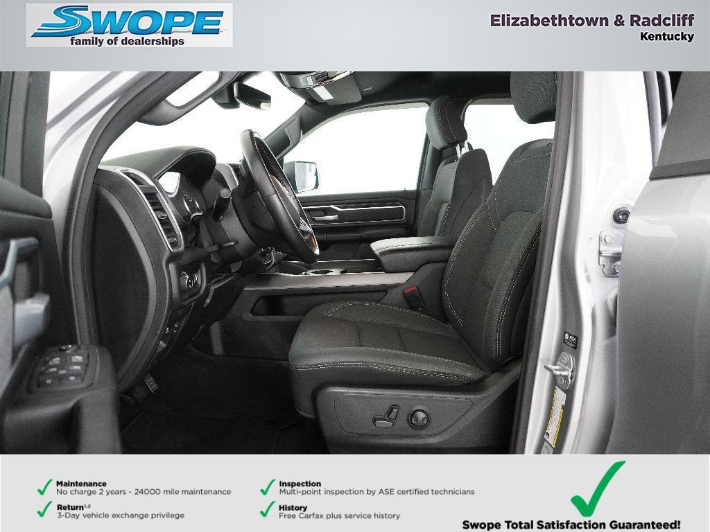 used 2022 Ram 1500 car, priced at $37,108