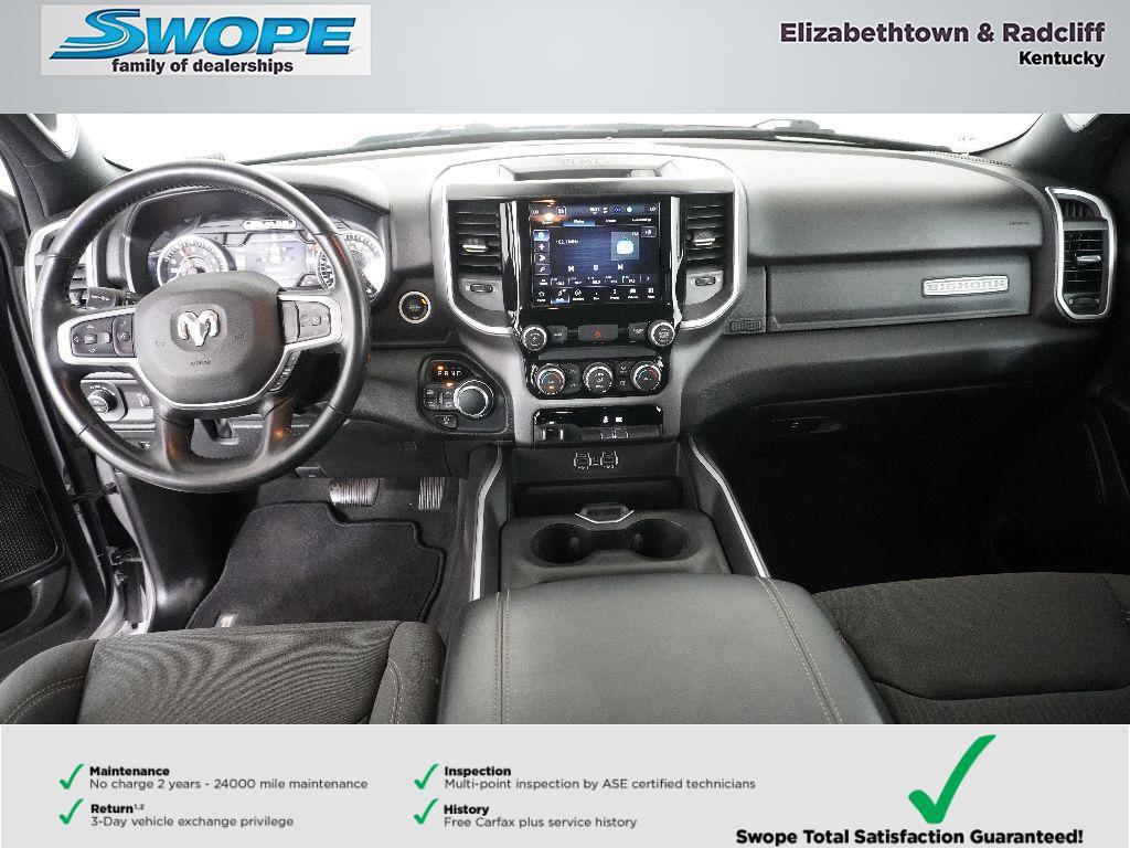 used 2022 Ram 1500 car, priced at $37,108