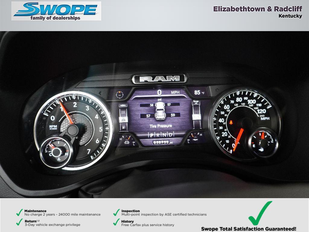 used 2022 Ram 1500 car, priced at $37,108
