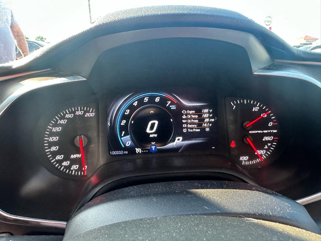 used 2015 Chevrolet Corvette car, priced at $32,934