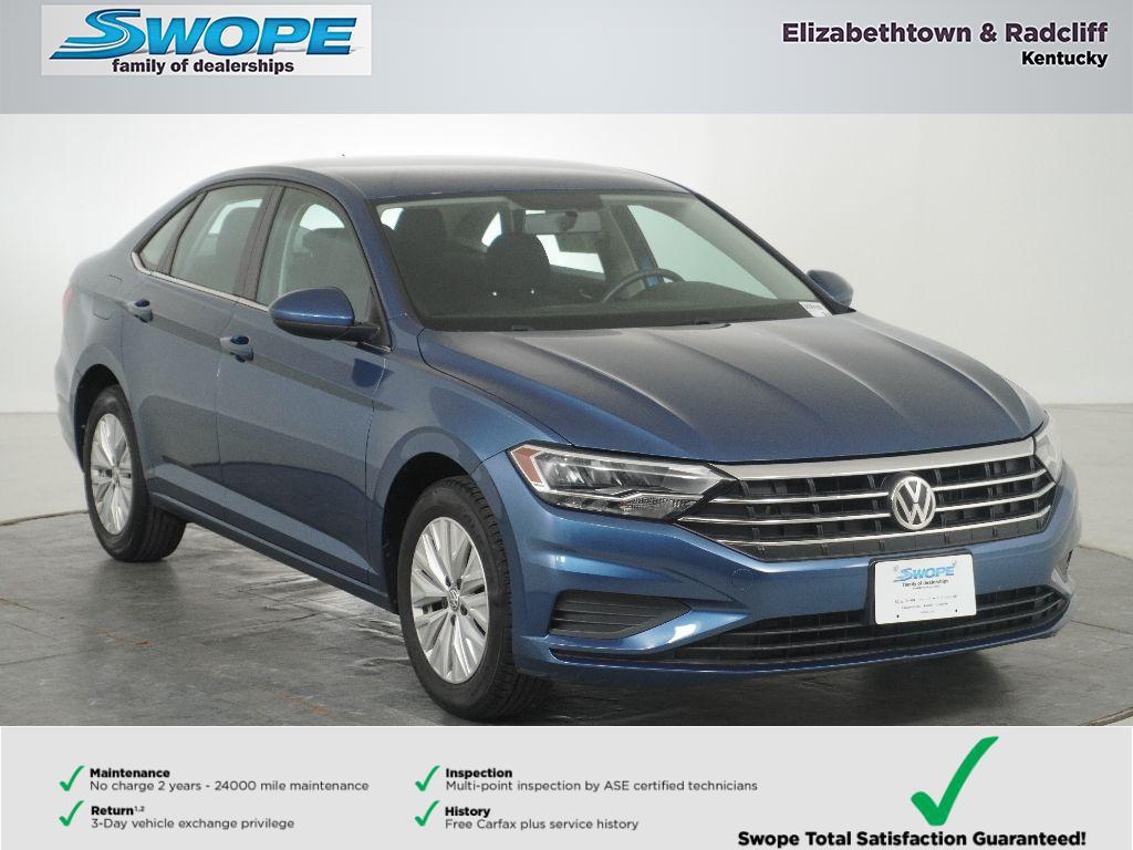 used 2019 Volkswagen Jetta car, priced at $21,740