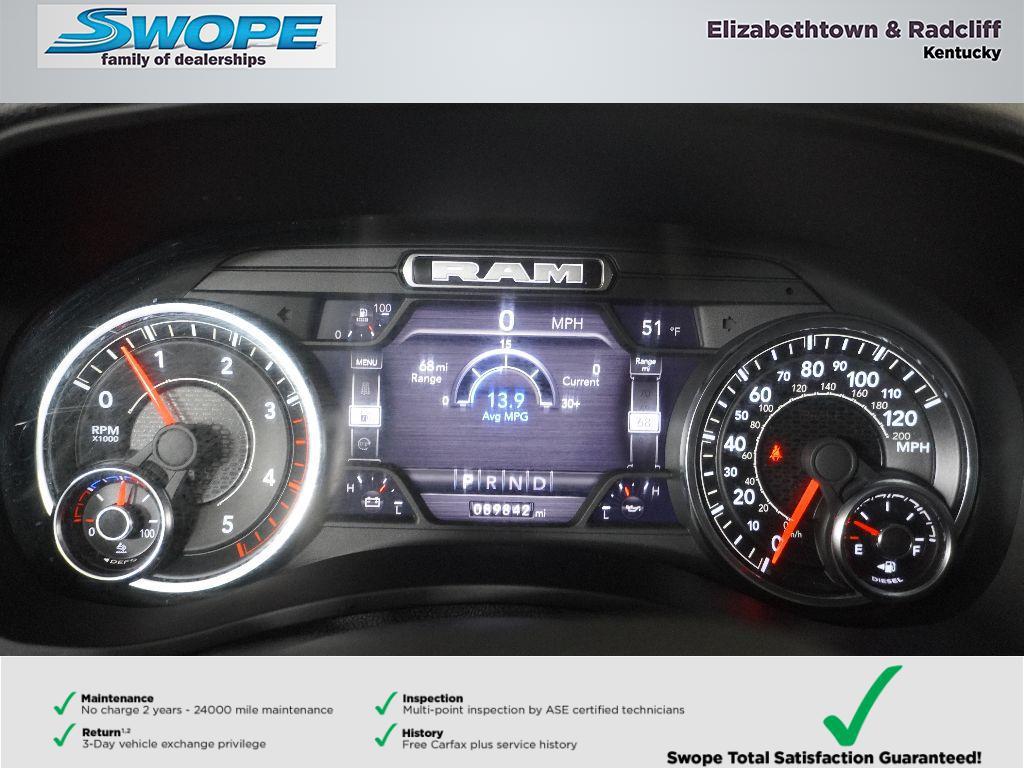 used 2022 Ram 3500 car, priced at $41,880