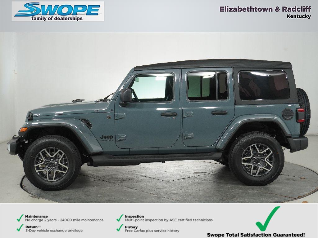 new 2026 Jeep Wrangler car, priced at $52,510