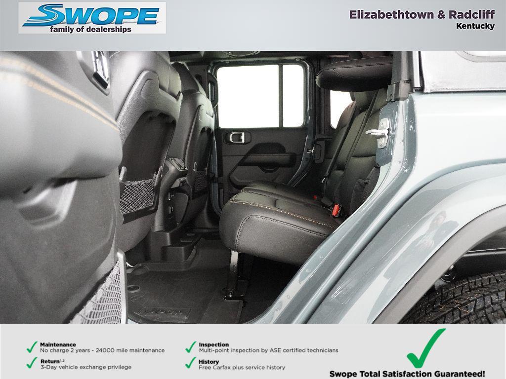 new 2026 Jeep Wrangler car, priced at $52,510