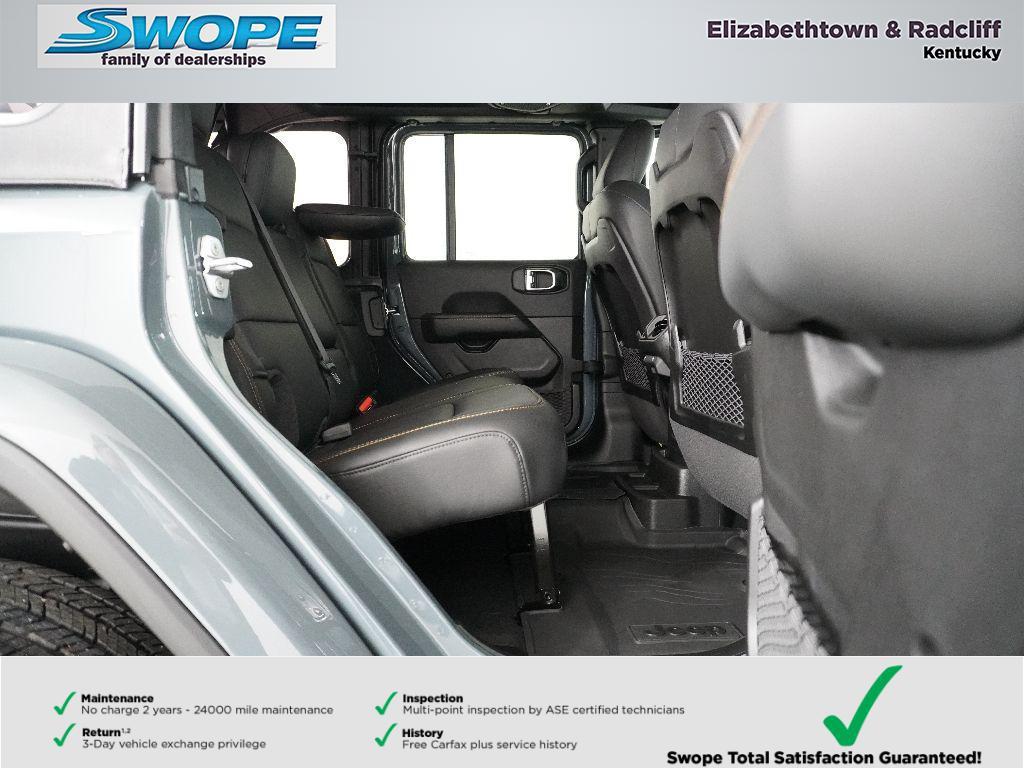 new 2026 Jeep Wrangler car, priced at $52,510