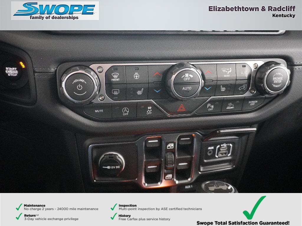 new 2026 Jeep Wrangler car, priced at $52,510