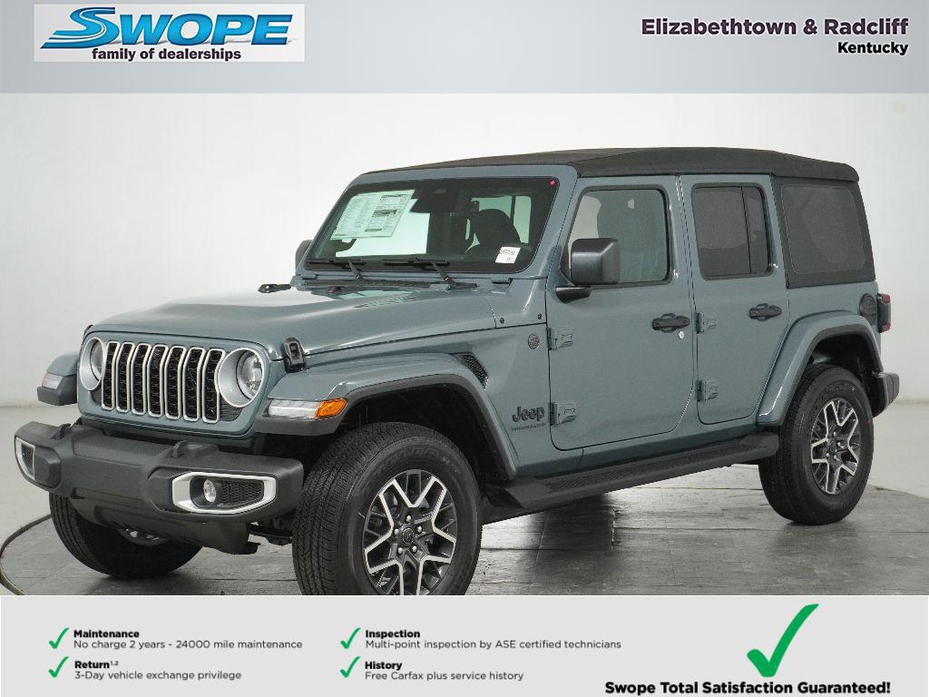 new 2026 Jeep Wrangler car, priced at $52,510