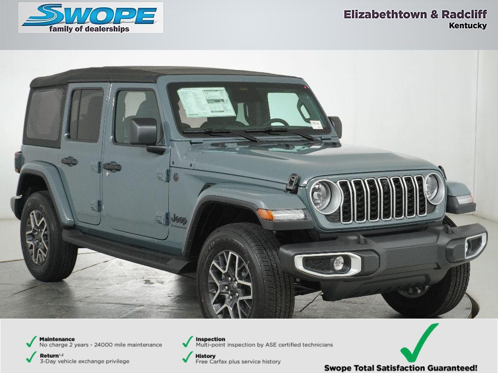 new 2026 Jeep Wrangler car, priced at $52,510