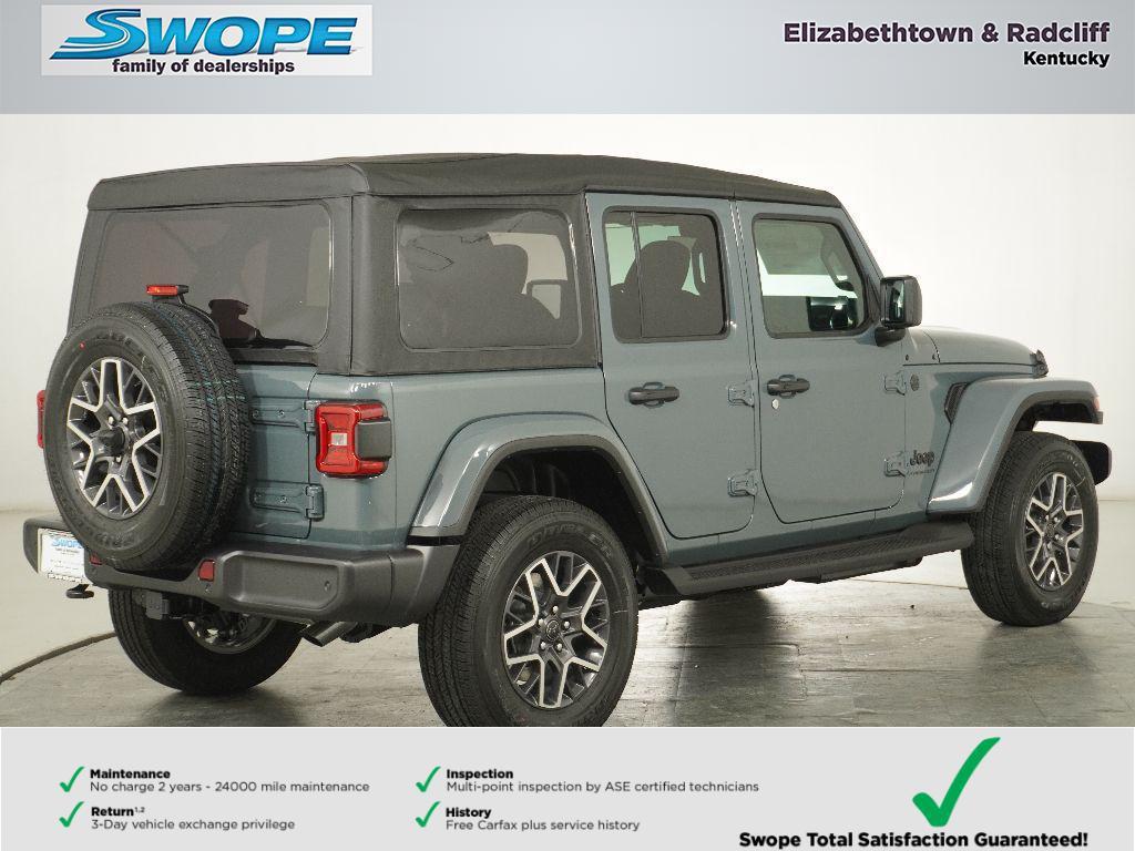 new 2026 Jeep Wrangler car, priced at $52,510