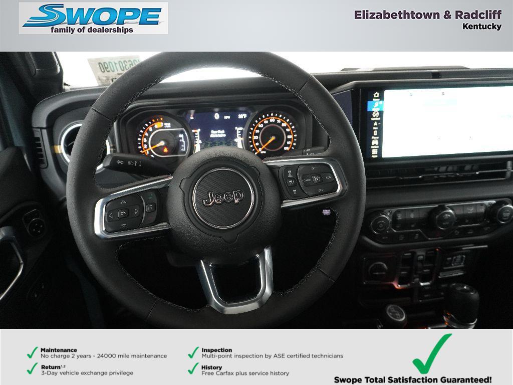 new 2026 Jeep Wrangler car, priced at $52,510