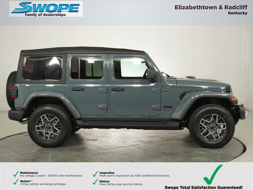 new 2026 Jeep Wrangler car, priced at $52,510