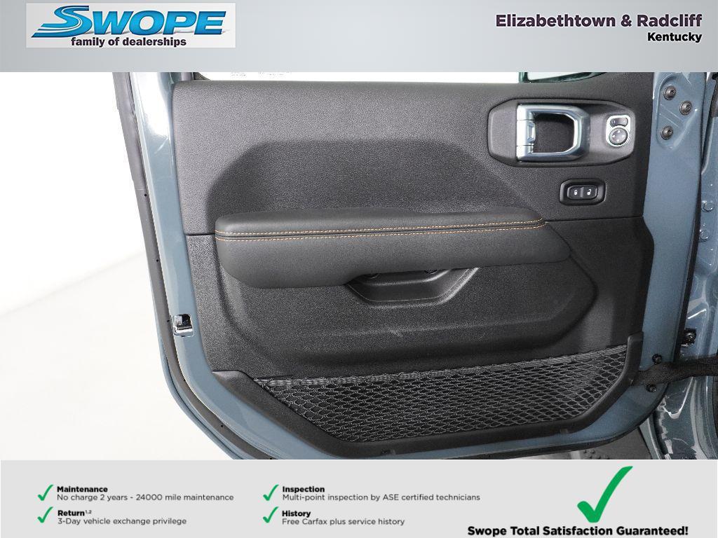 new 2026 Jeep Wrangler car, priced at $52,510